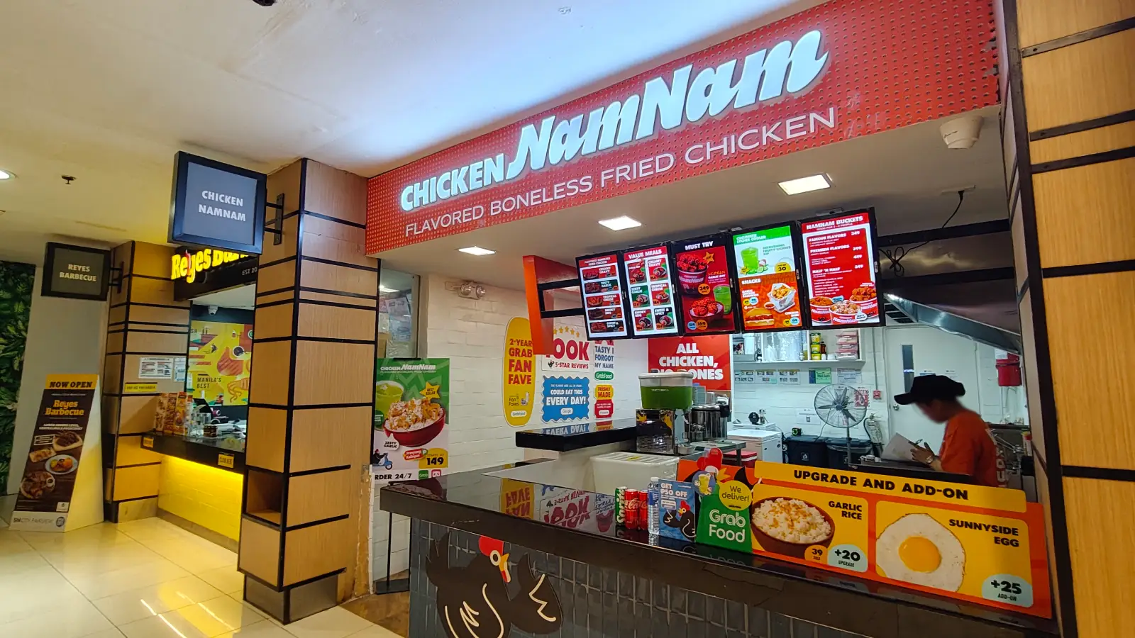 CHICKEN NAMNAM in SM City Fairview